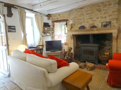 Maison de vacances La Maison de Pierre 3 Rue du Four Flavigny-sur-Ozerain
