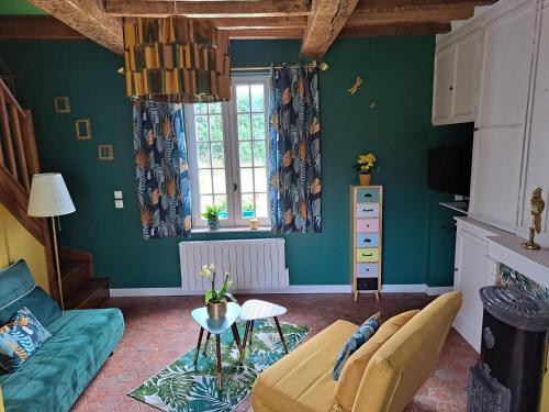 Maison d'hôtes La maison des animaux de compagnie 1 Chemin des Planquettes Grumesnil