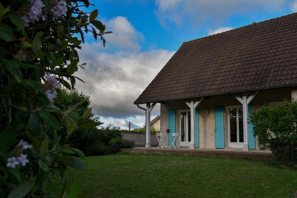 Maison de vacances La Maison des Chaumes 1 Route des Chaumes, 21700 Villers-la-Faye