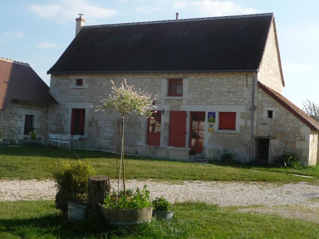 Maison d'hôtes La maison des fleurs La Cotterie, 37600 Saint-Senoch