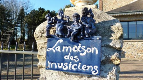 La maison des musiciens Digosville france