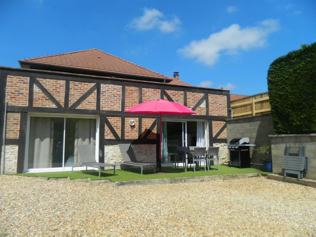 Séjour chez l'habitant la maison des oiseaux 22 Rue des Bruyères du Fayel, 27380 Vandrimare