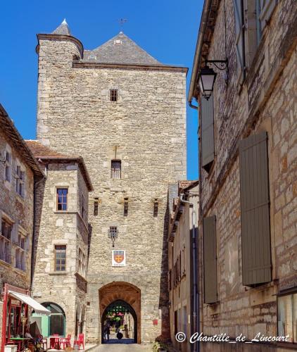 La Maison des Pélerins Villeneuve Villeneuve-dʼAveyron france