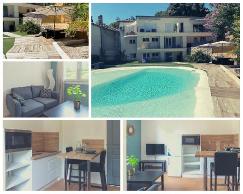 La maison des roses - Avignon - WIFI - PISCINE - 2 Villeneuve-lès-Avignon france