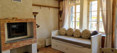 Appartement La Maison des Tisserandes 112 Rue du Village, Groundfloor RdC Montségur