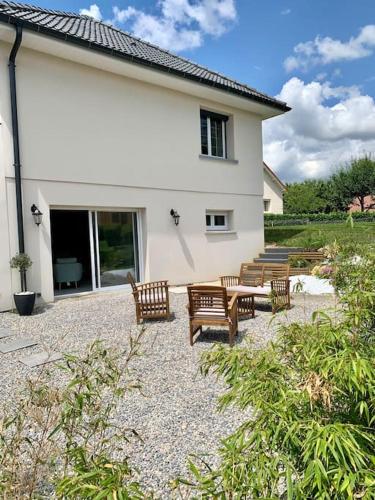 Appartement -La Maison Douce - Terrasse -Calme- Grand Parking 12 Chemin des Vignes Grandfontaine