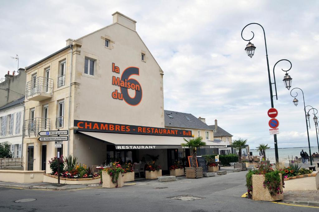 Maison d'hôtes La Maison Du 6 6 rue François Carpentier, 14117 Arromanches-les-Bains