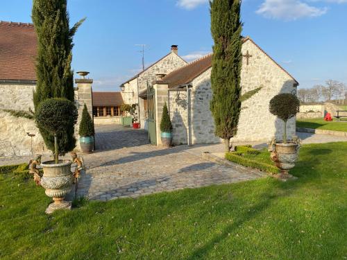 La Maison du Caillou Pontarmé france