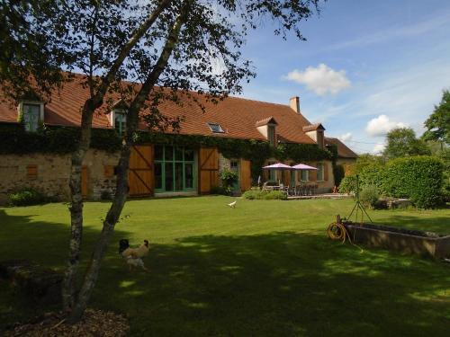 La Maison du Cerf Urciers france