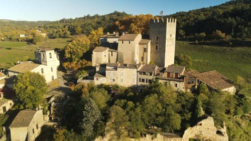 La maison du Château Esparron-de-Verdon france