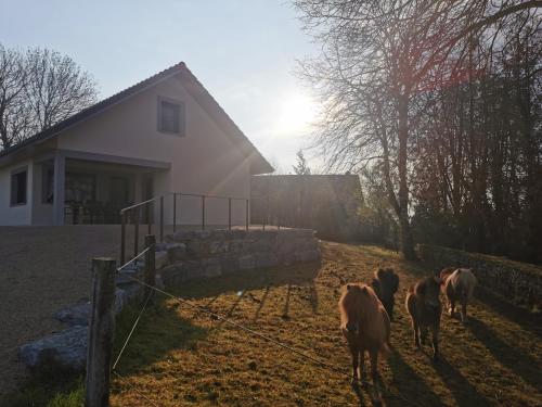 La Maison du Colombier Le Fied france