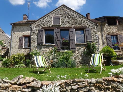 La maison du Fargis Auffargis france