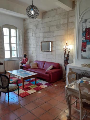 Appartement La Maison du Fort 1er Etage 1 Rue de la Foire Villeneuve-lès-Avignon