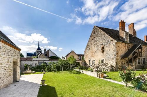 La maison du Four Banal Saint-Benoît-sur-Loire france