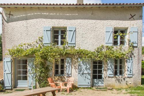 La Maison du Gardien Domaine du Château des Loups Échiré france