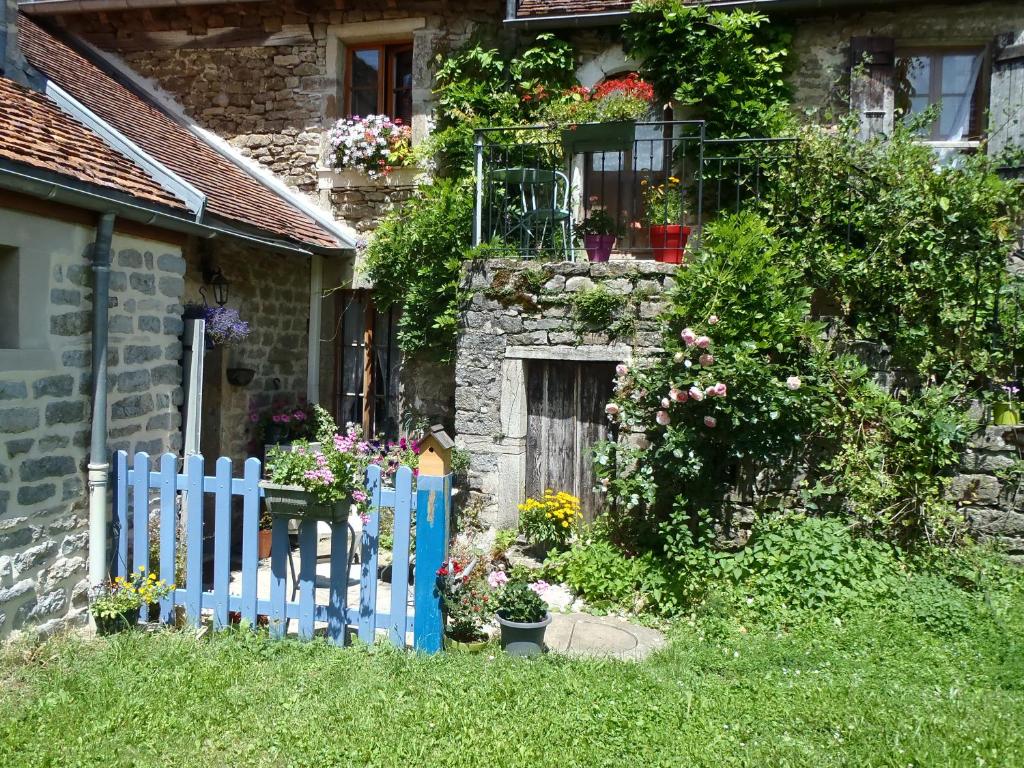 Maison de vacances La maison du Gué 4 Rue du Gué, 21360 Écutigny