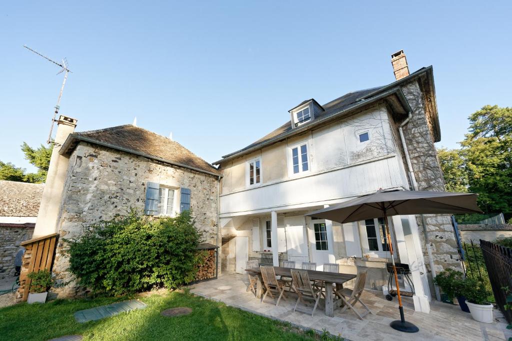 Villa La Maison du Passeur 1 Rue Robert Connan, 27510 Pressagny l\'Orgueilleux