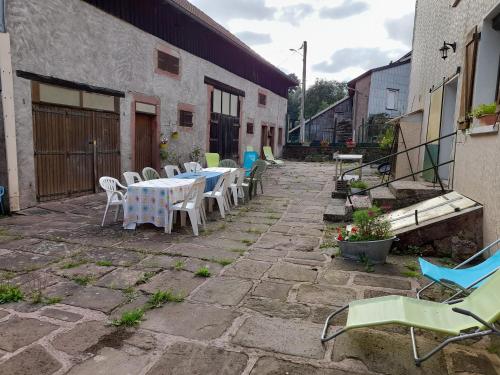 La maison du vannier Raon-lès-Leau france