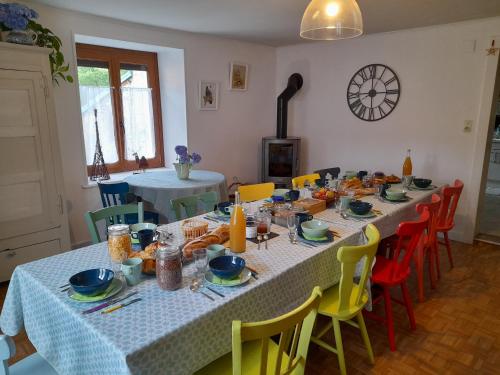 B&B / Chambre d'hôtes La maison du vannier 11, rue de la mairie Raon-lès-Leau