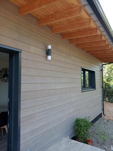 Maison de vacances La maison en bois 196 Chemin du Château d'Eau Monteils