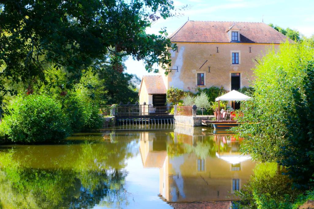 Maison de vacances La Maison entièrement équipée - Boulangerie 289 Moulin de Gâteau, 18210 Saint-Pierre-les-Étieux