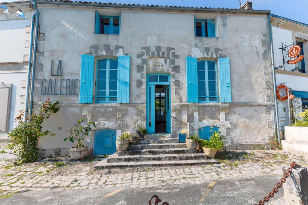 Maison de vacances La Maison Galerie 42 Rue du Port, 17113 Mornac-sur-Seudre