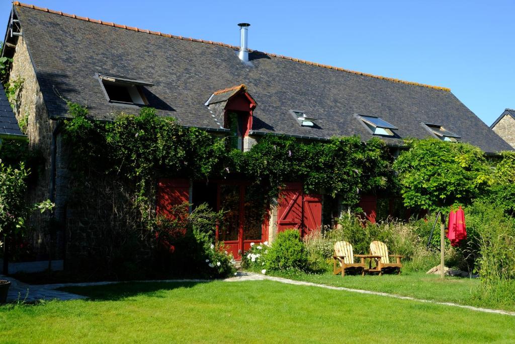 Maison d'hôtes La Maison Jaune à la Janaie N°28, Lieu-dit La Janaie, 35133 Parigné