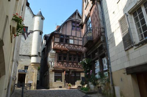 Appartement La Maison Rouge 1 Rue Jeanne d'Arc Chinon