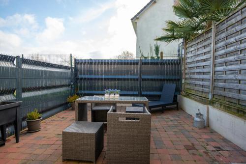 La Maison Sh. - gîte terrasse et proche plage Ponts-et-Marais france