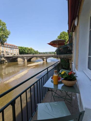 La maison sur l’eau Figeac france