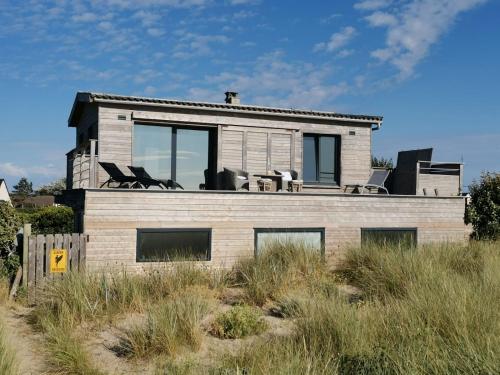 La maison sur la plage Gouville-sur-Mer france