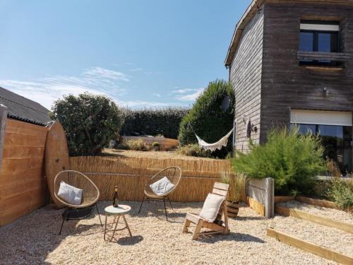 Maison de vacances La maison sur la plage 17 Allée du Nord Gouville-sur-Mer