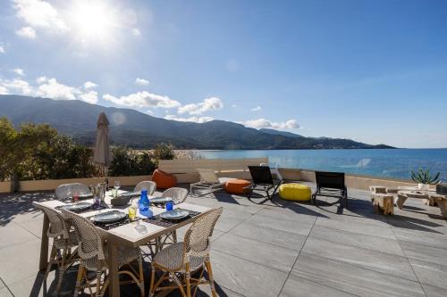 La Maison sur la Plage Calcatoggio france