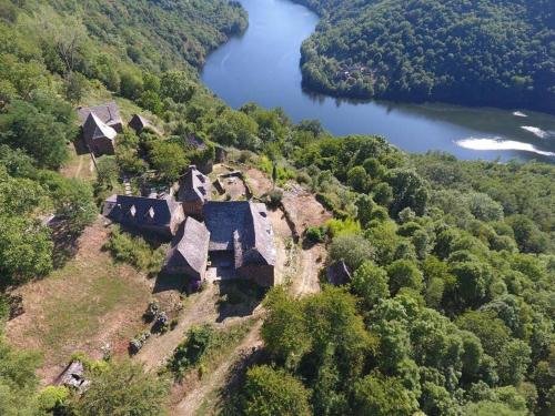 Maison de vacances LA MAISON TREBUC, avec magnifique vue Trebuc Montézic