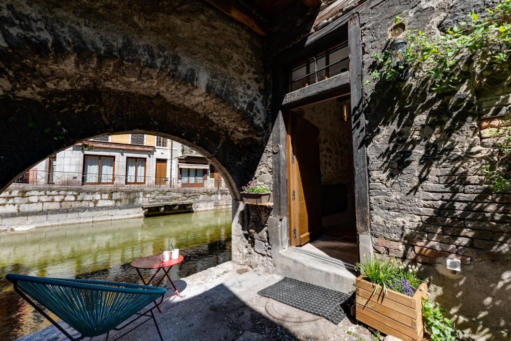 Appartement La Maisonnette du Thiou - 50 square meters in the heart of Annecy 1 Rue de l'Île, 74000 Annecy