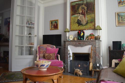 B&B / Chambre d'hôtes La Mancelle - Chambre d'hôtes 35 rue de Tascher Le Mans