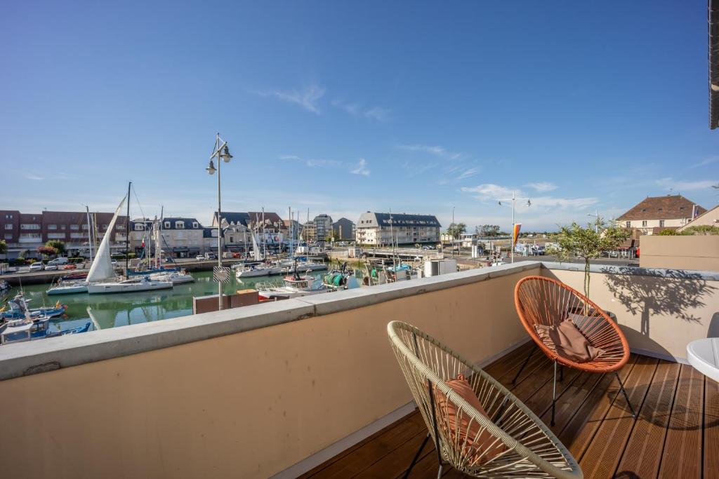 Appartement La Marina 11 Quai Est, 14470 Courseulles-sur-Mer