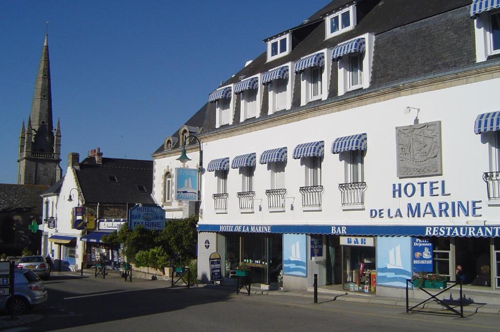 Hôtel La Marine 4 Place De La Chapelle, 56340 Carnac