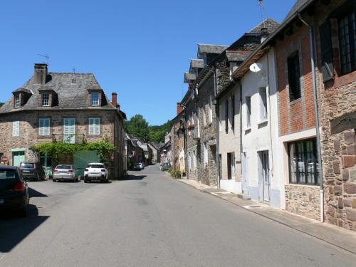 La mémée du Saillant Voutezac france