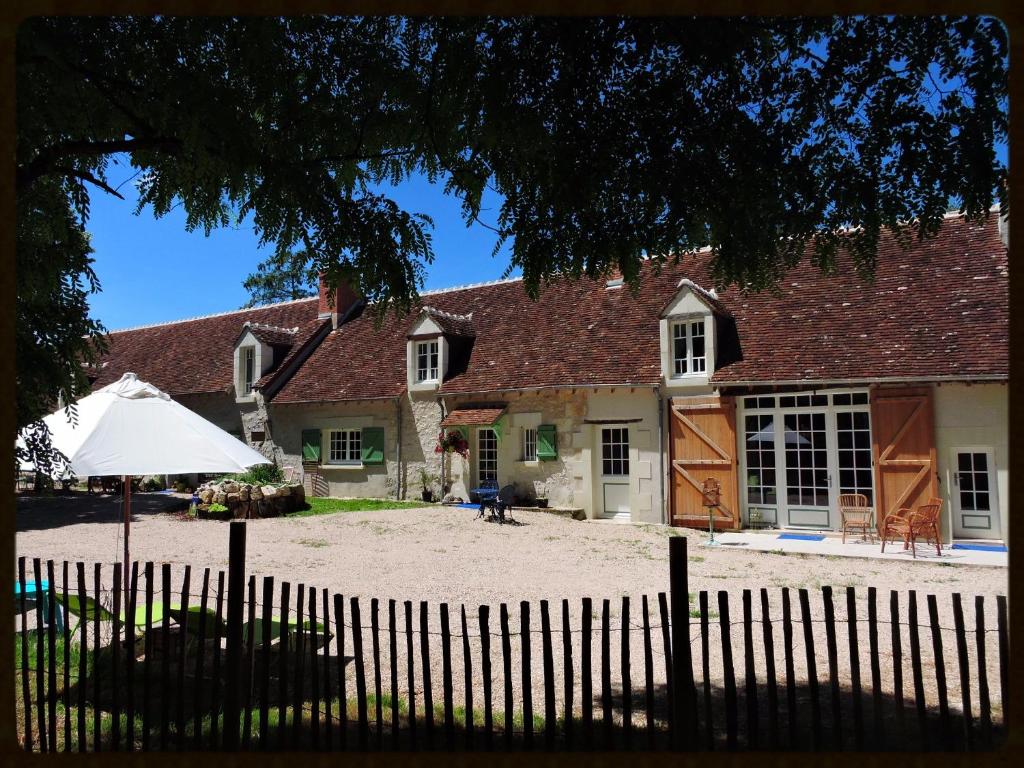 B&B / Chambre d'hôtes 'La Ménagerie' 5 Chemin de la Richardière, 41110 Châteauvieux