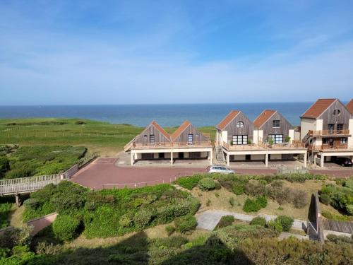 Appartement LA MER EN VUE, destination naturelle pour 2, avec WIFI et parking bat 20, appartement 258 89 Avenue François Mitterrand Wimereux