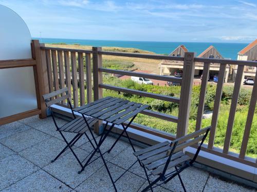 LA MER EN VUE, destination naturelle pour 2, avec WIFI et parking Wimereux france