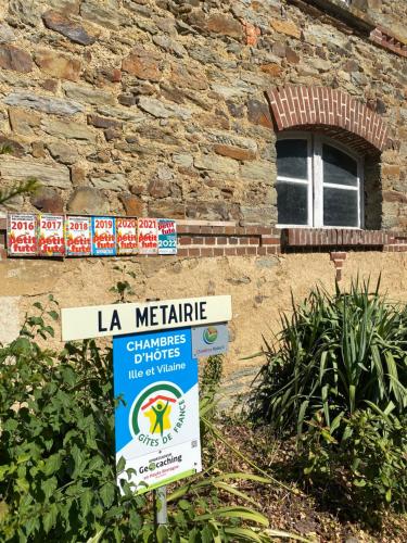 B&B / Chambre d'hôtes La Métairie 12 rue du Petit Bois Domloup