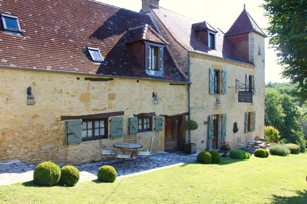 B&B / Chambre d'hôtes La Métairie des Songes Flagel est La Métairie des Songes, 46300 Gourdon