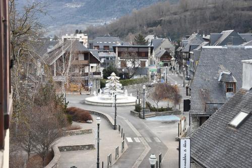 La montagne d'aure Saint-Lary-Soulan france