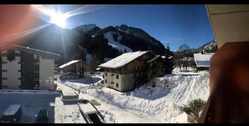 La montagne « un coin d’oxygène » Châtel france