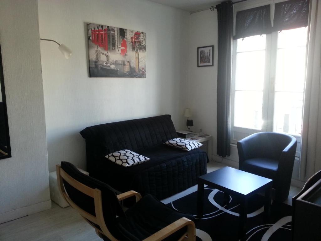 Appartement La mouette rieuse 9 Place nationale, 76200 Dieppe