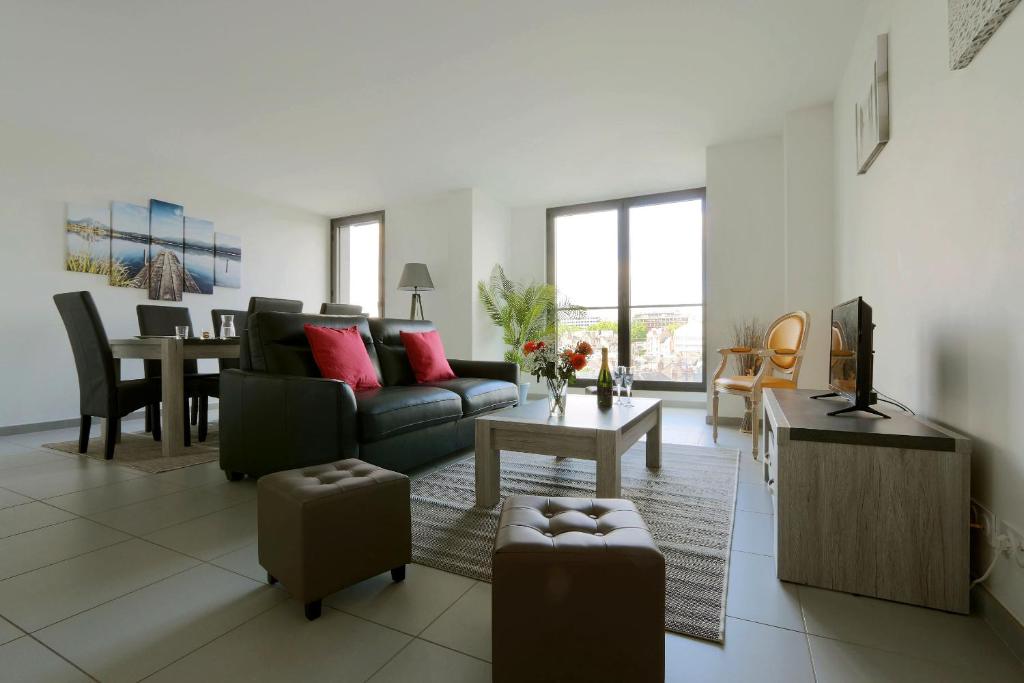 Appartement La Nef, Magnifique, 2 chambre, Tours Gare Vinci 60 Rue Blaise Pascal, 37000 Tours