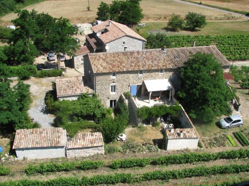 La Nichoule Rosières france