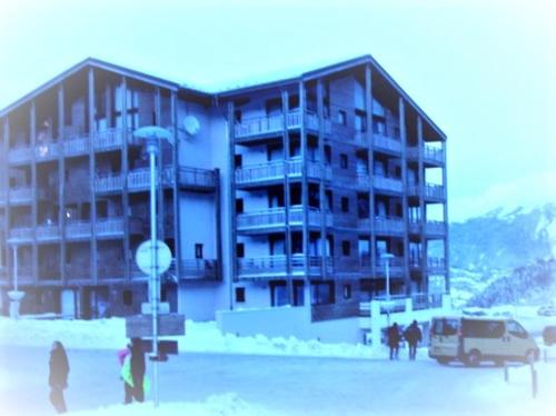 Appartement LA NORMA LES BALCONS DE LA Vanoise App 505 les balcons de la Vanoise La Norma